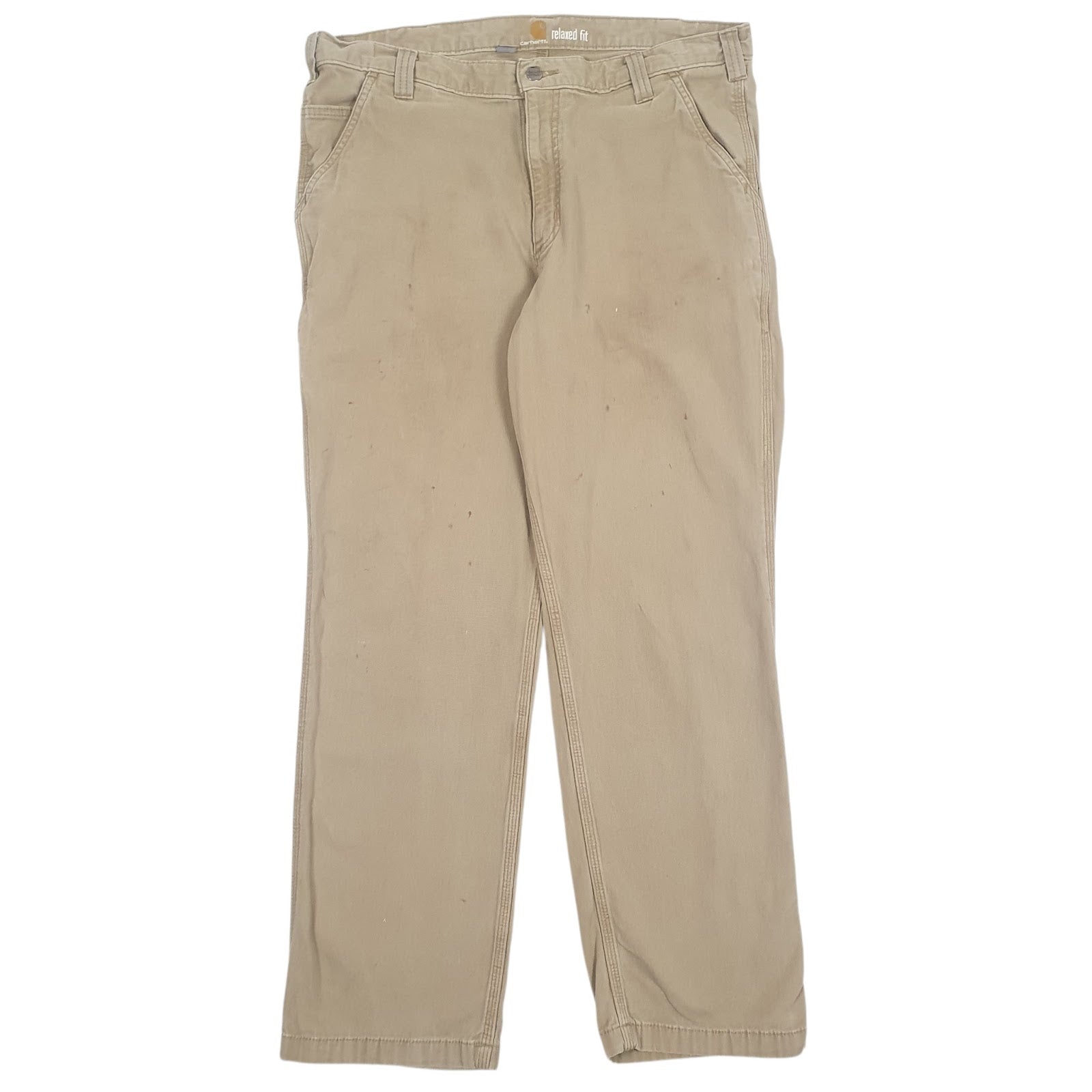 Mens Brown Carhartt  Carpenter Trousers