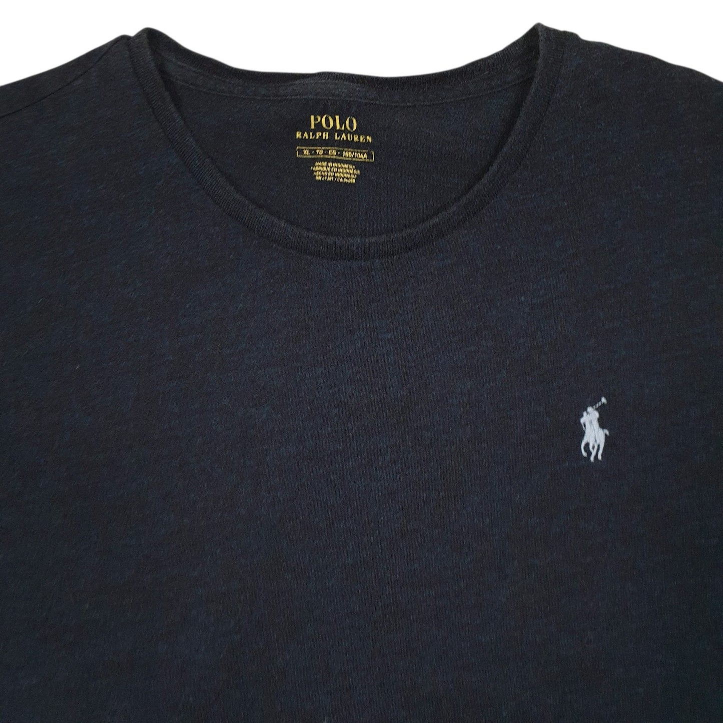 Mens Navy Polo Ralph Lauren   T Shirt