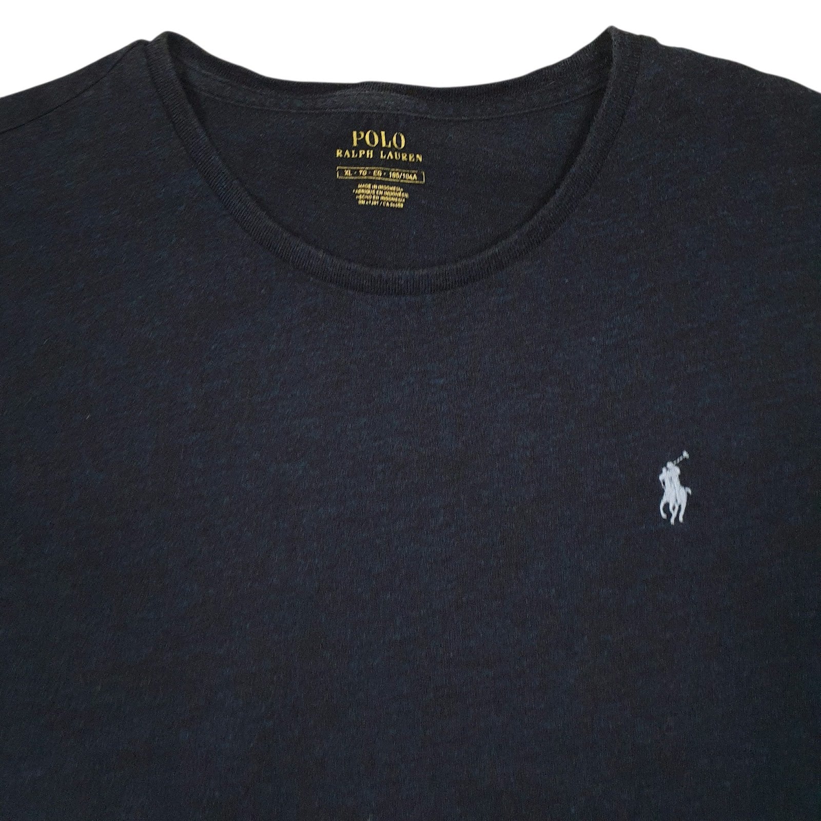 Mens Navy Polo Ralph Lauren   T Shirt