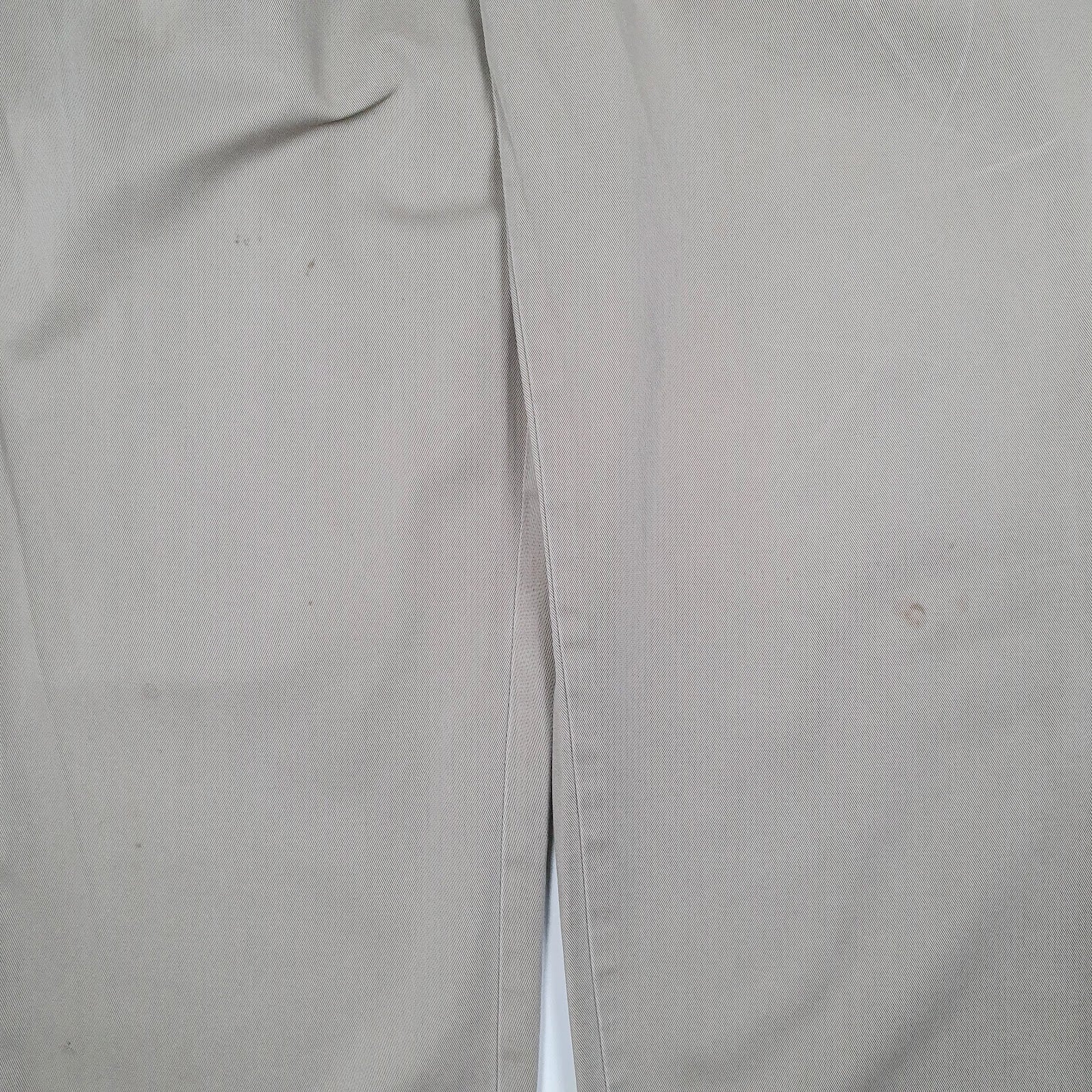 Mens Beige Polo Ralph Lauren Hammond Pant Double Pleated  Trousers