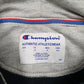 Mens Black Champion Spellout Hoodie Jumper