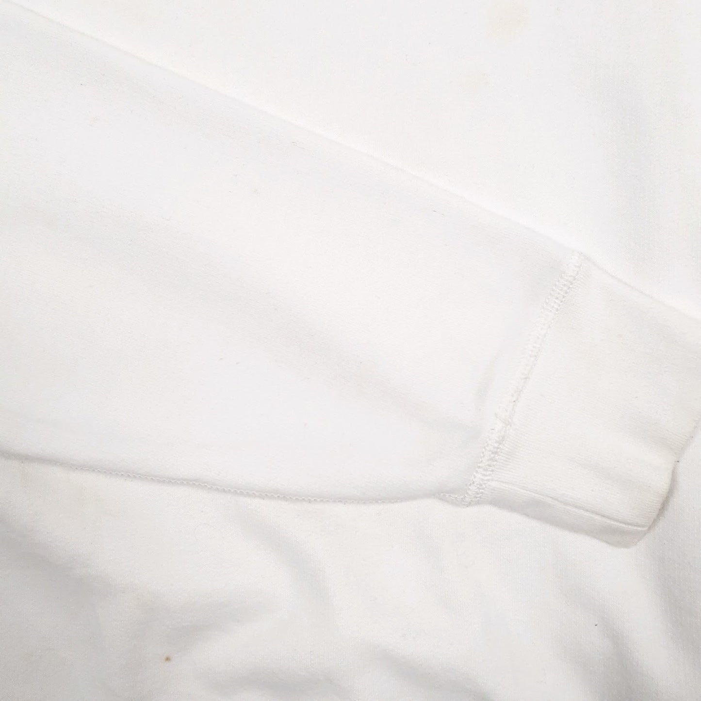Mens White Polo Ralph Lauren  Crewneck Jumper