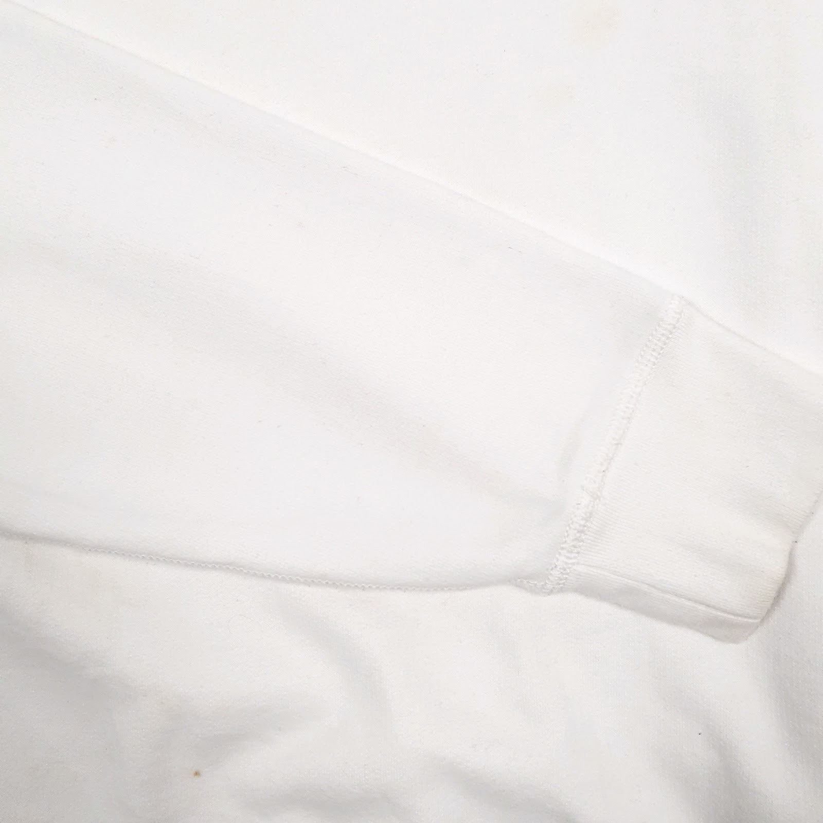 Mens White Polo Ralph Lauren  Crewneck Jumper