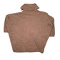 Womens Brown Sisley Oversized Knit Shoal Neck Jumper