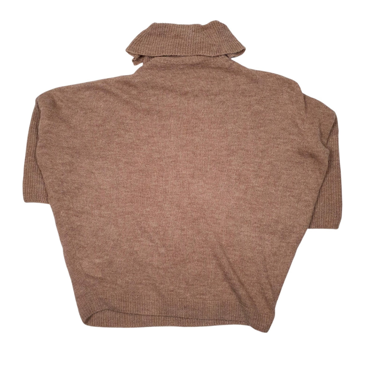 Womens Brown Sisley Oversized Knit Shoal Neck Jumper