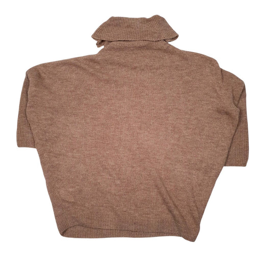 Womens Brown Sisley Oversized Knit Shoal Neck Jumper