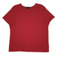 Womens Red Lauren Ralph Lauren  Short Sleeve T Shirt