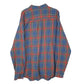Mens Blue L.L.Bean Flannel  Shirt
