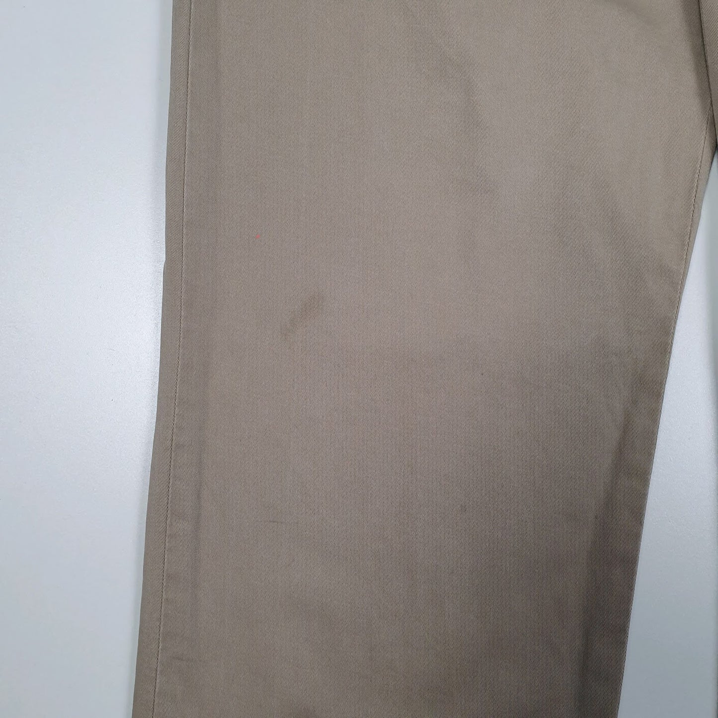 Mens Beige Polo Ralph Lauren Stretch Straight Fit  Trousers
