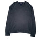 Mens Grey Tommy Hilfiger  V Neck Jumper