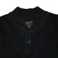 Mens Navy Woolrich Henley Thermal Crewneck Jumper