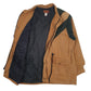 Mens Brown Wrangler Vintage 90s  Coat