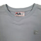 Womens Blue Fila  Crewneck Jumper