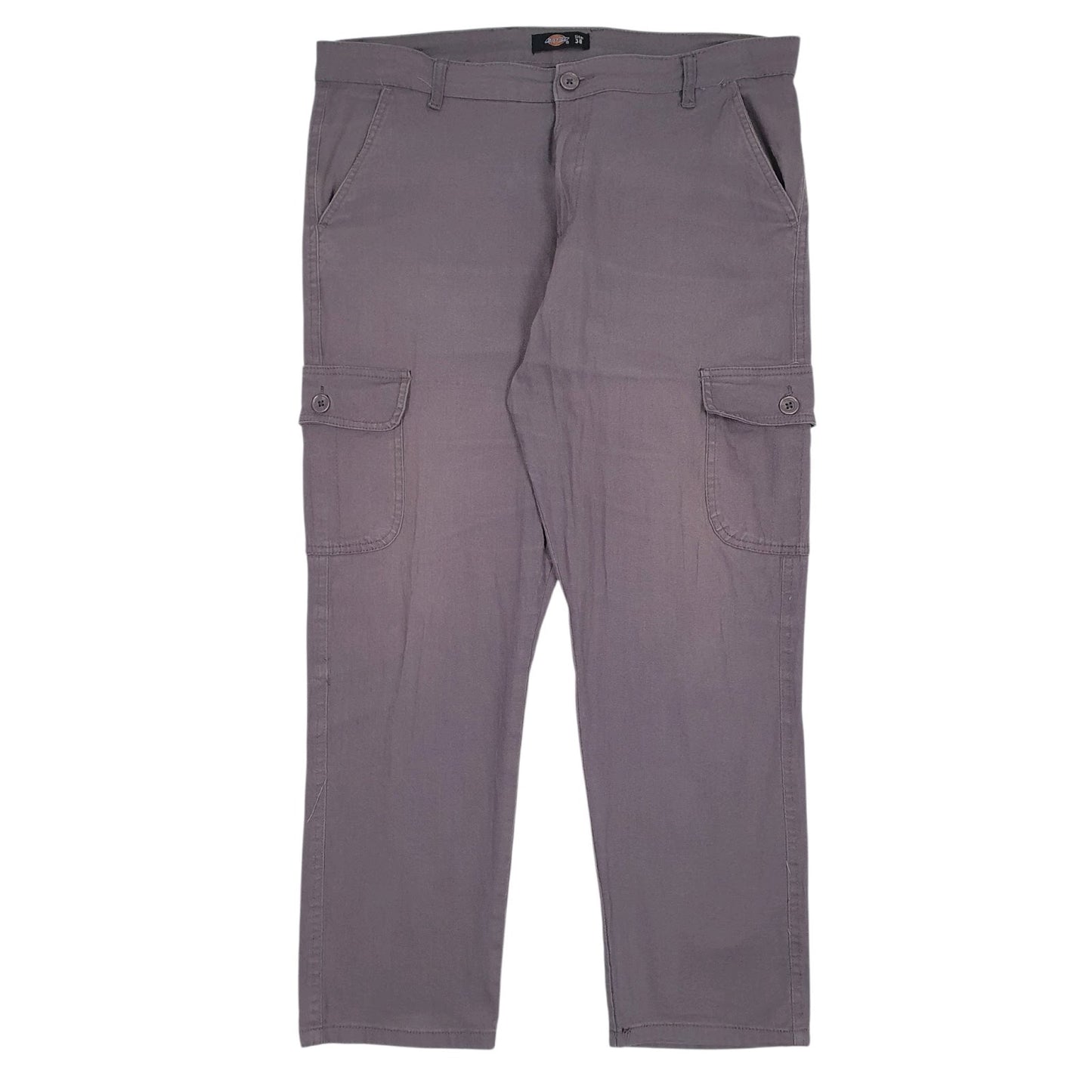 Mens Grey Dickies  Cargo Trousers