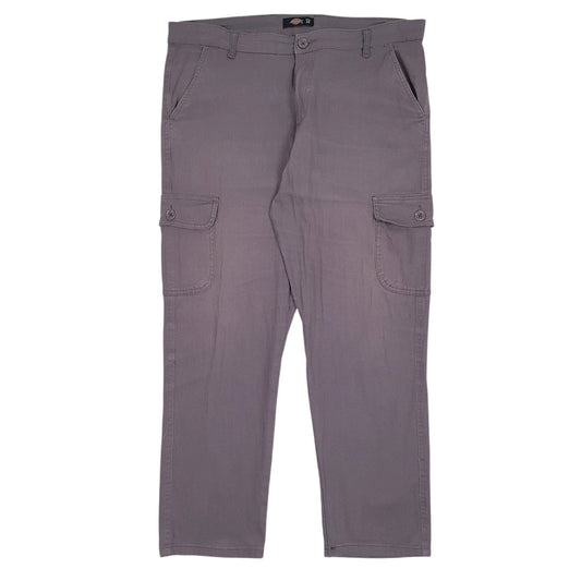 Mens Grey Dickies  Cargo Trousers