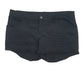 Womens Black Unbranded  Denim Shorts