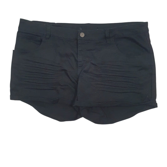 Womens Black Unbranded  Denim Shorts