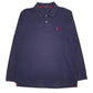 Mens Navy U.S. Polo Assn  Long Sleeve Polo Shirt