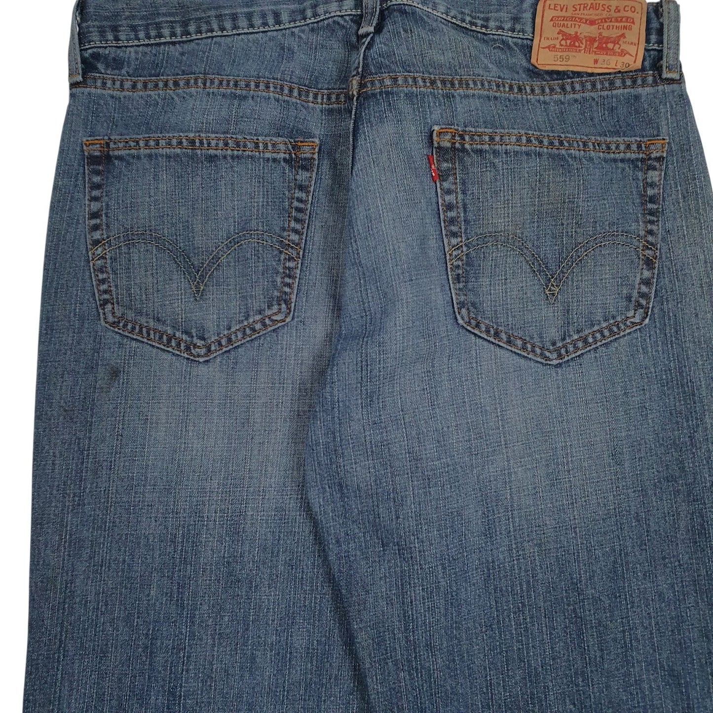 Mens Blue Levis   Jeans