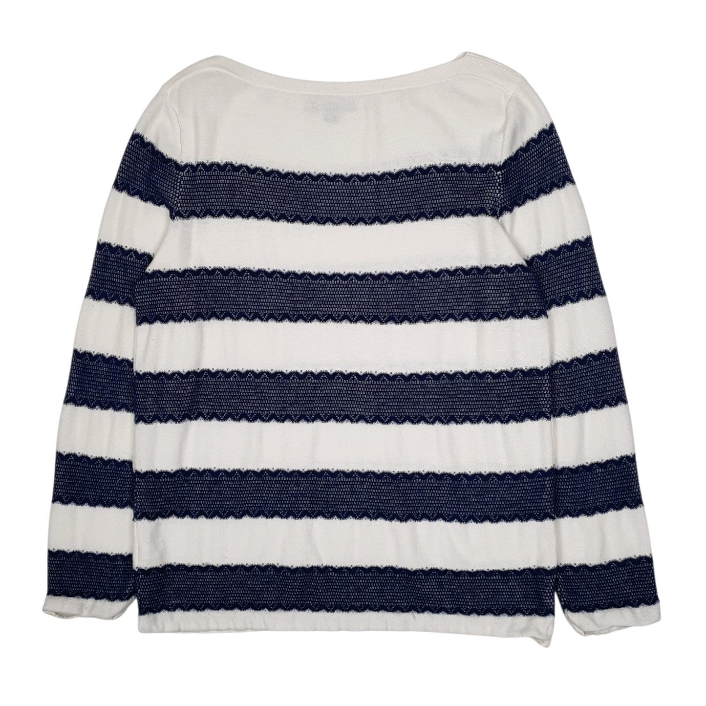 Womens White Tommy Hilfiger  Crewneck Jumper