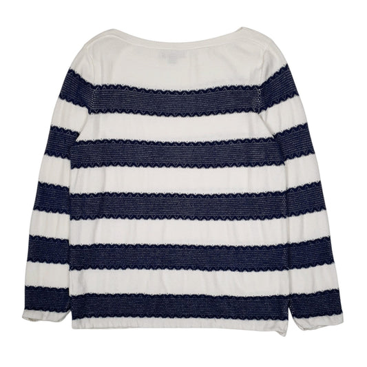 Womens White Tommy Hilfiger  Crewneck Jumper