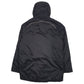 Mens Black Adidas Saint Peter's Peahens  Coat