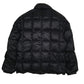 Womens Black Moncler   Coat