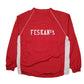 Mens Red Unbranded Pohatcong Minors Baseball  Coat