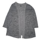 Womens Grey Laura Torelli  Cardigan Jumper