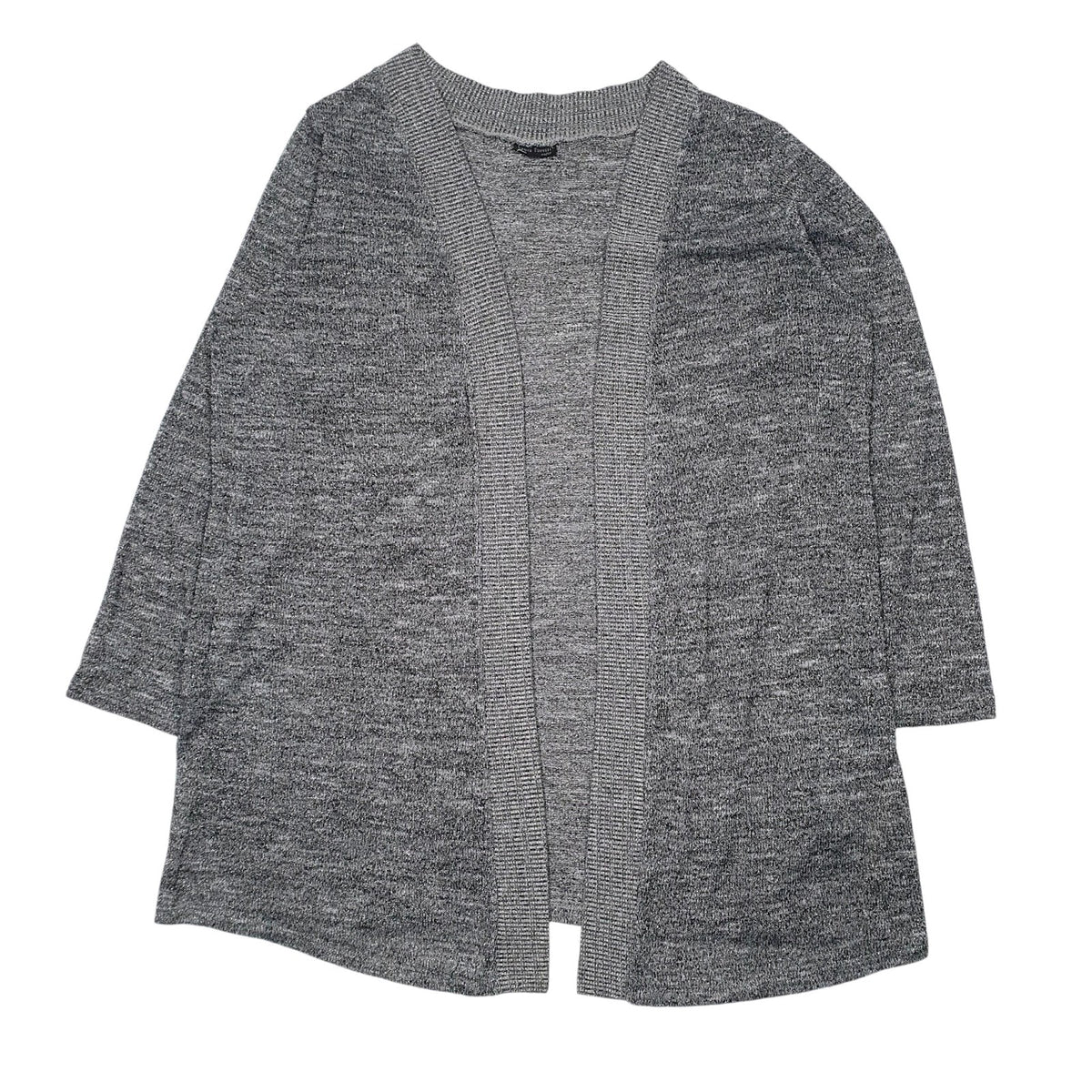Womens Grey Laura Torelli  Cardigan Jumper
