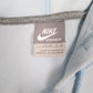 Womens Blue Nike Lightweight Full Zip Jumper
