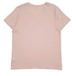 Womens Peach Converse   T Shirt