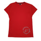 Mens Red Payper Active Wear Dry-Tech Short Sleeve T Shirt