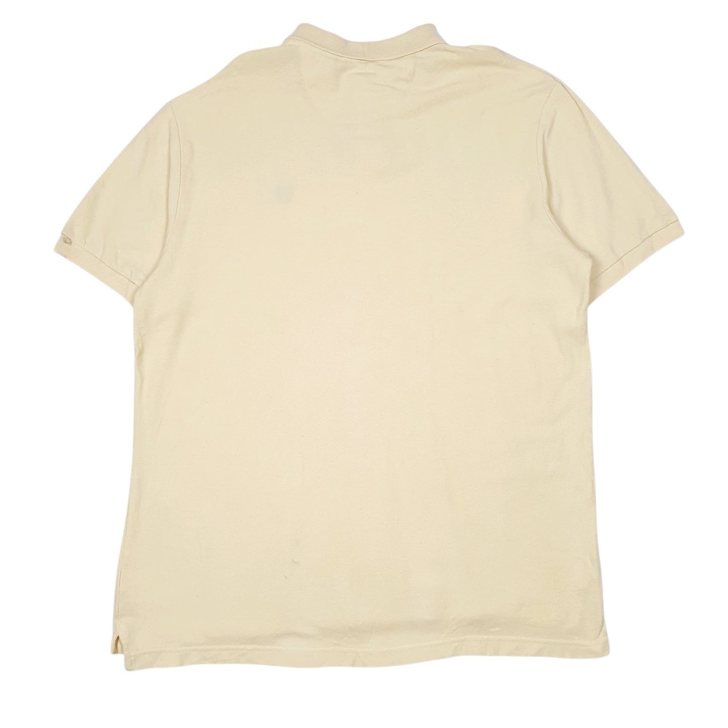 Mens Yellow Chaps   Polo Shirt