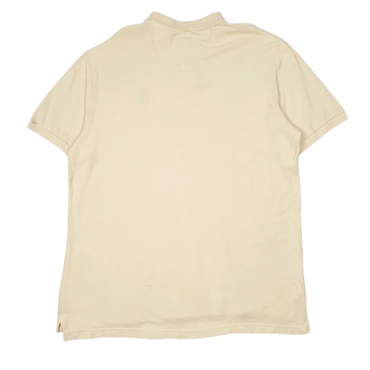 Mens Yellow Chaps   Polo Shirt