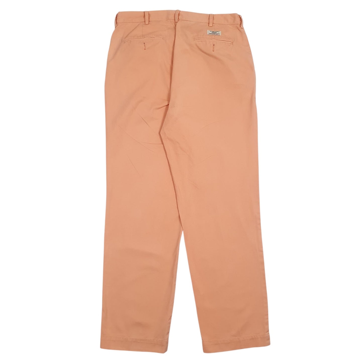 Mens Orange Polo Ralph Lauren   Trousers