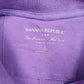 Mens Purple Banna Republic   Polo Shirt