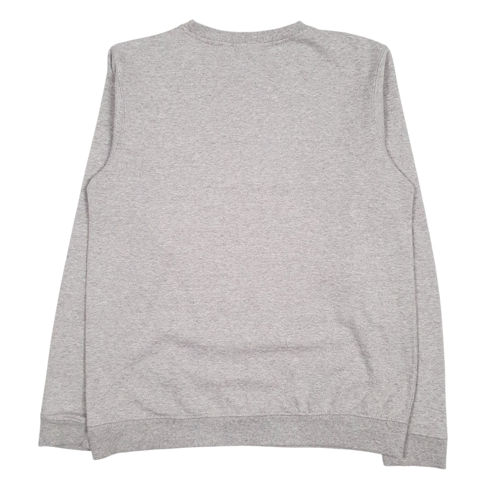 Mens Grey Puma  Crewneck Jumper