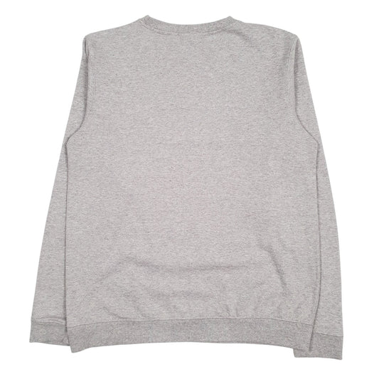 Mens Grey Puma  Crewneck Jumper