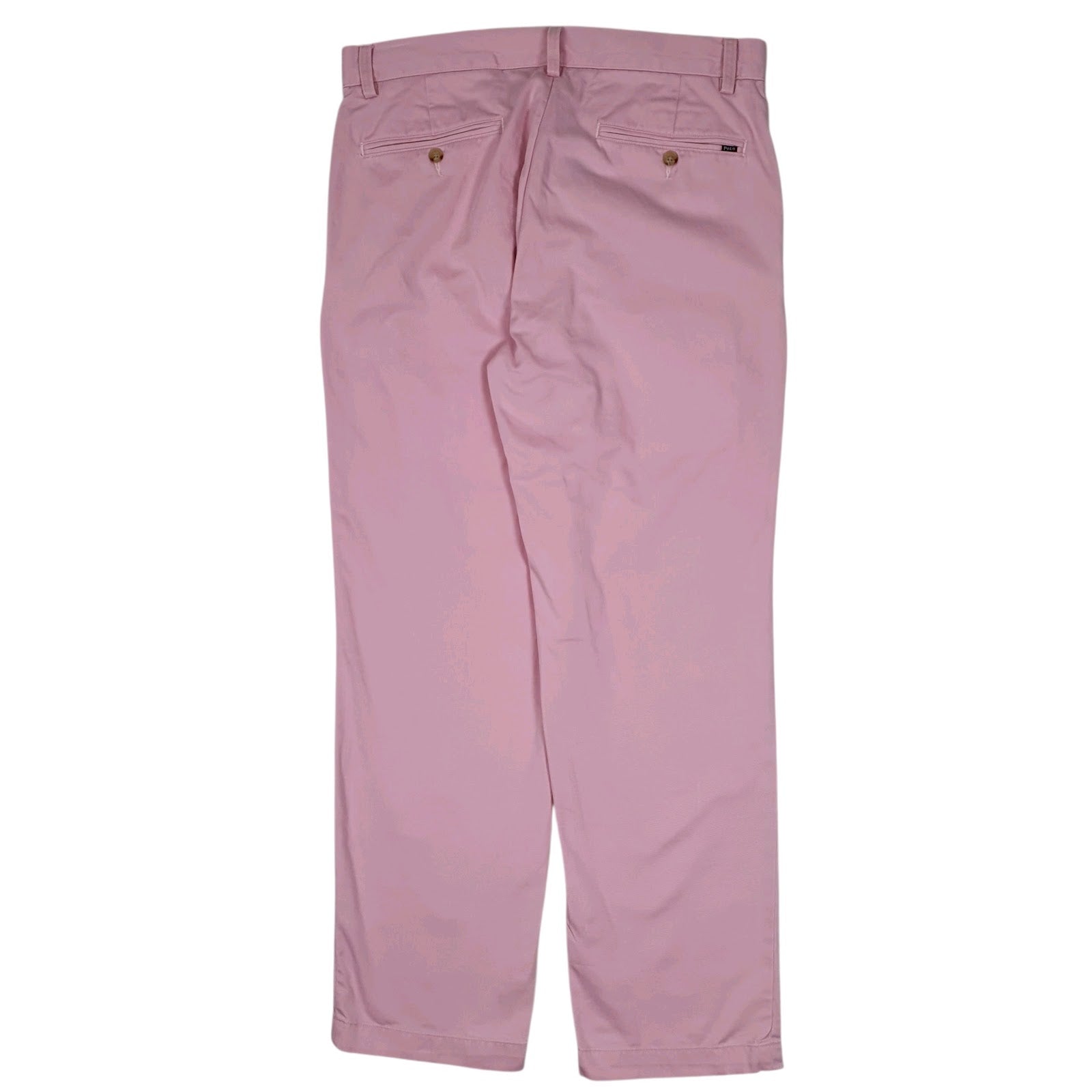 Mens Pink Polo Ralph Lauren Classic Fit  Trousers