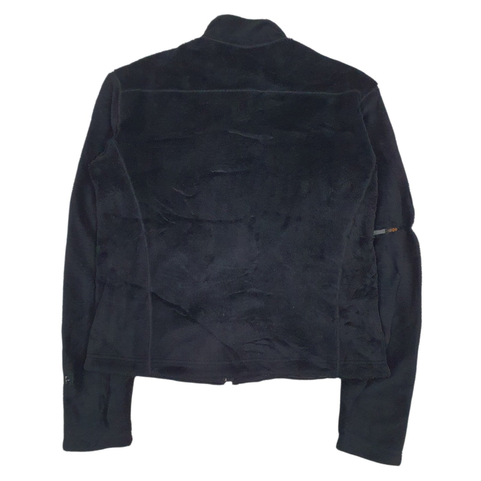 Mens Black Patagonia  Full Zip Jumper