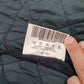Mens Black Barbour Polarquilt Quilted  Coat