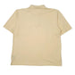 Mens Yellow Puritan   Polo Shirt