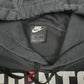 Mens Black Nike Saints Lacrosse Hoodie Jumper