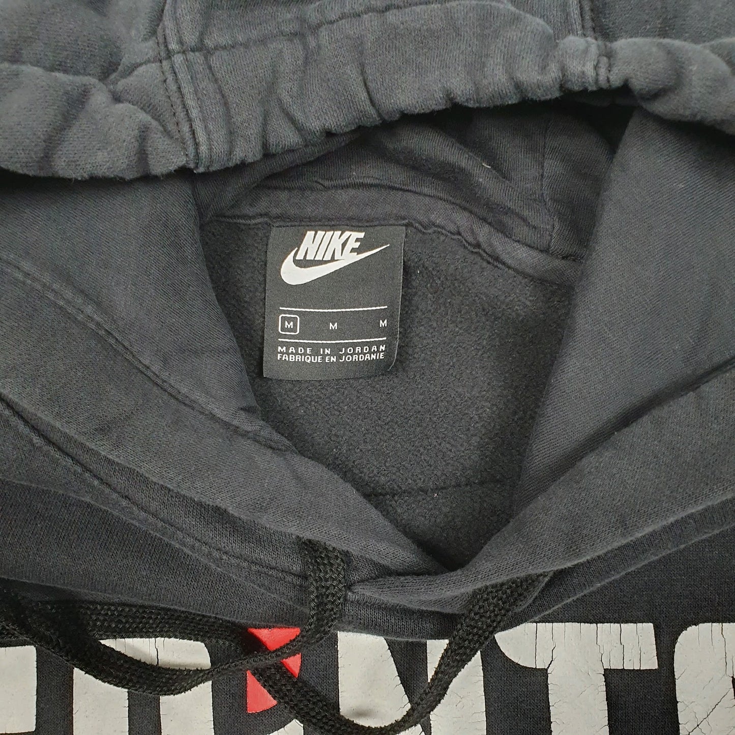 Mens Black Nike Saints Lacrosse Hoodie Jumper