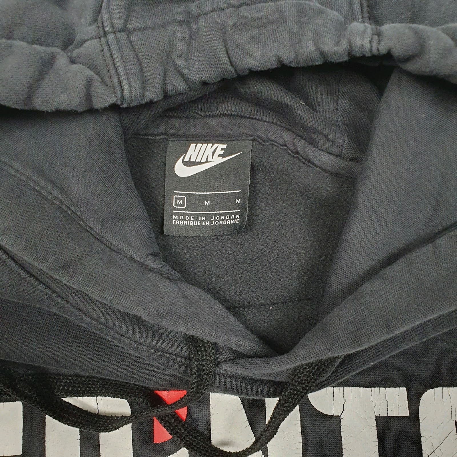 Mens Black Nike Saints Lacrosse Hoodie Jumper