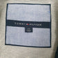 Mens White Tommy Hilfiger  Quarter Zip Coat