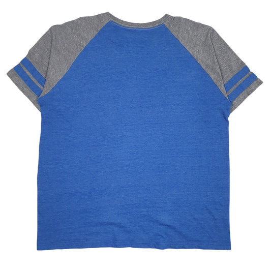 Mens Blue Fanatic MLB Kansas City Royals  T Shirt