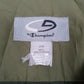 Mens Green Champion Venture Dry Windbreaker Crewneck Coat