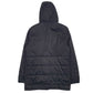 Mens Black Adidas  Cardigan Coat